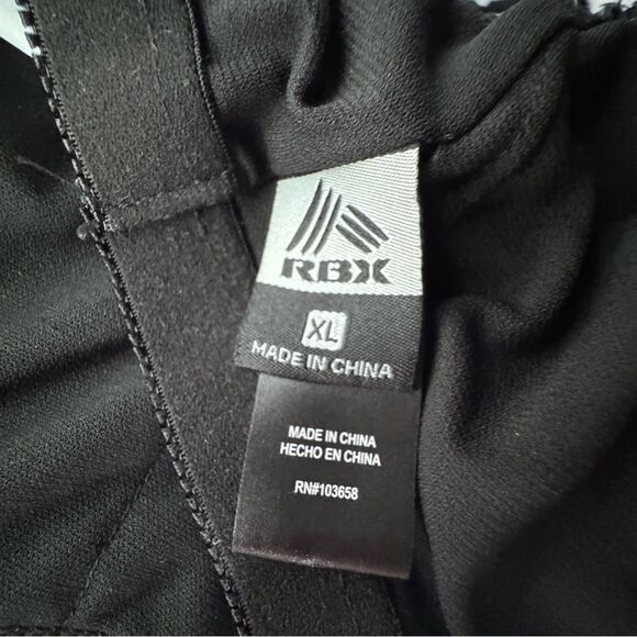 RBX Tankini Black White Adjustable Straps SZ XL - Picture 7 of 9